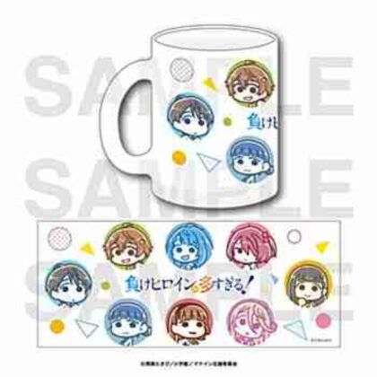 (s)負けヒロインが多すぎる!×スズキハルカ フロストマグカップ 送料別880円