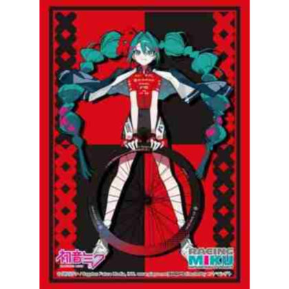 スリーブコレクション ハイグレード Vol.5018 『レーシングミク2025Ver.』JCL TEAM UKYO 応援Ver.