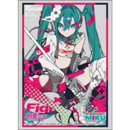 スリーブコレクション ハイグレード Vol.5021 『レーシングミク2025Ver.』応援イラスト Round1 OKAYAMA