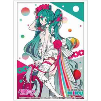 スリーブコレクション ハイグレード Vol.5022 『レーシングミク2025Ver.』15th"Rhapsody" 2010-2025