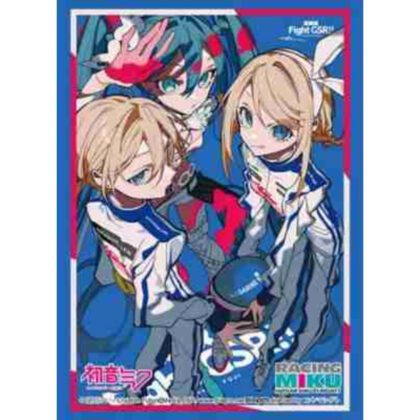 スリーブコレクション ハイグレード Vol.5023 『レーシングミク2025Ver.』応援イラスト Round2 FUJI