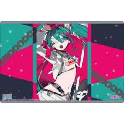 ラバーマットコレクション V2 Vol.1909 『レーシングミク 2025Ver.』応援イラスト Round0