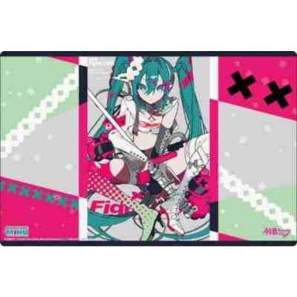 ラバーマットコレクション V2 Vol.1910 『レーシングミク 2025Ver.』応援イラスト Round1 OKAYAMA