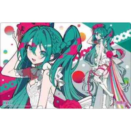 ラバーマットコレクション V2 Vol.1911 『レーシングミク 2025Ver.』15th"Rhapsody" 2010-2025