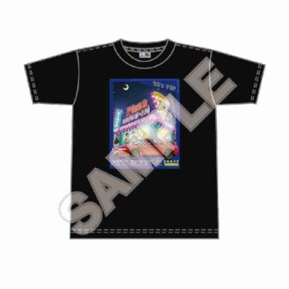 (s)NISSAN 90's POPシリーズ Tシャツ SKYLINE GT-R(BNR32) 黒 M 送料別880円