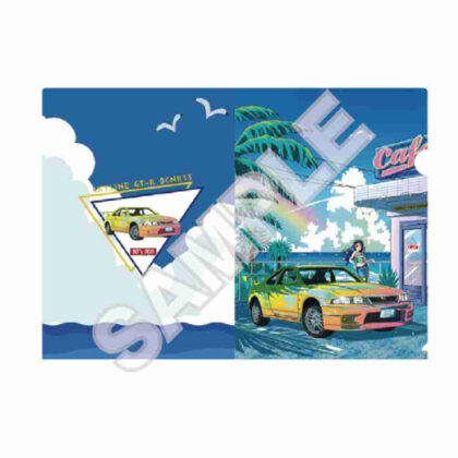 (s)NISSAN 90's POPシリーズ クリアファイル SKYLINEGT-R(BCNR33) 送料別880円
