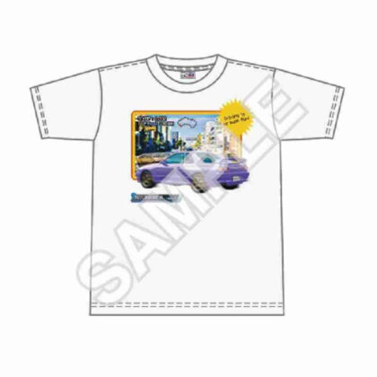 (s)NISSAN 8bitシリーズ Tシャツ SKYLINE GT-R (BNR32) 白 L 送料別880円