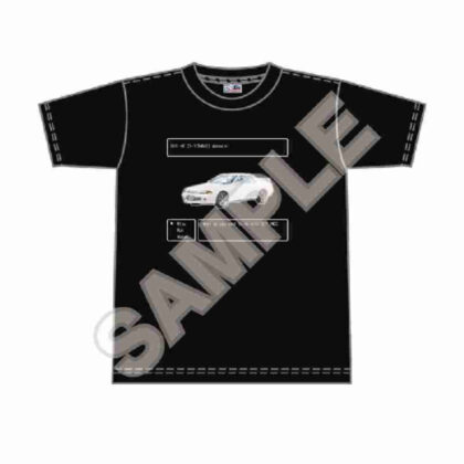 (s)NISSAN 8bitシリーズ Tシャツ SKYLINE GT-R (BNR32) 黒 L 送料別880円