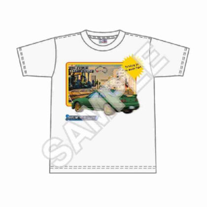 (s)NISSAN 8bitシリーズ Tシャツ SKYLINE GT-R (BCNR33) 白L 送料別880円