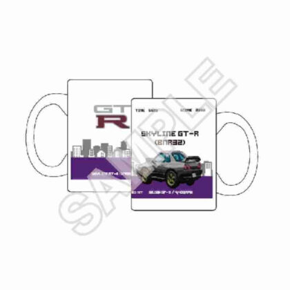(s)NISSAN 8bitシリーズ マグカップ SKYLINE GT-R(BNR32) 送料別880円