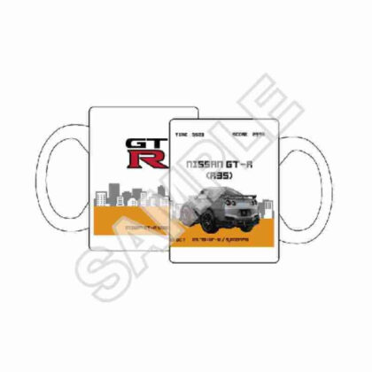 (s)NISSAN 8bitシリーズ マグカップ NISSAN GT-R(R35) 送料別880円