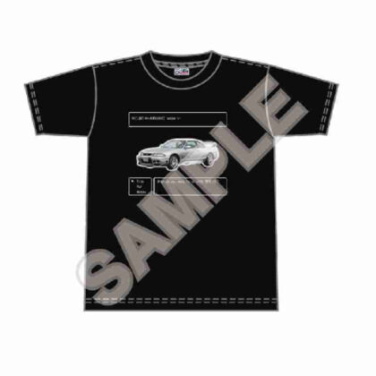 (s)NISSAN 8bitシリーズ Tシャツ SKYLINE GT-R (BCNR33) 黒M 送料別880円