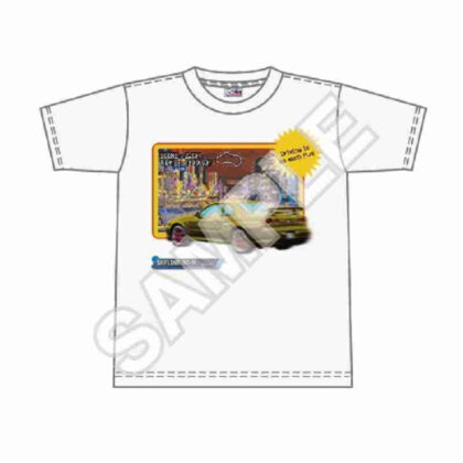 (s)NISSAN 8bitシリーズ Tシャツ SKYLINE GT-R (BNR34)白 M 送料別880円