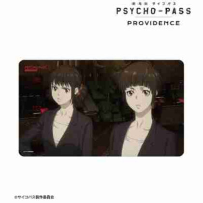 劇場版 PSYCHO-PASS サイコパス PROVIDENCE 常守朱&霜月美佳 場面写マルチデスクマット