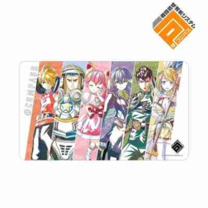 #コンパス2.0 戦闘摂理解析システム Ani-Art 第2弾マルチデスクマット Ver.A