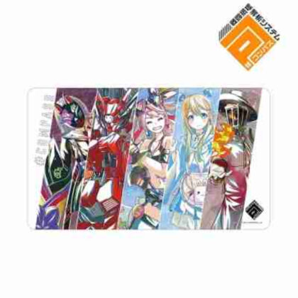 #コンパス2.0 戦闘摂理解析システム Ani-Art 第2弾マルチデスクマット Ver.F