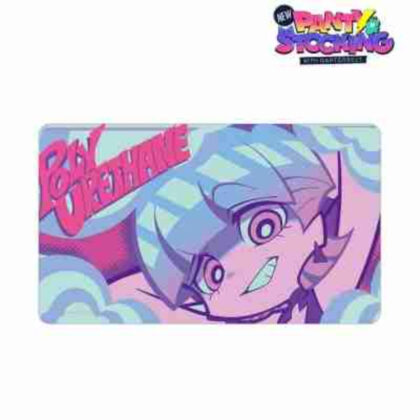 New PANTY & STOCKING with GARTERBELT ポリウレタン 場面写マルチデスクマット