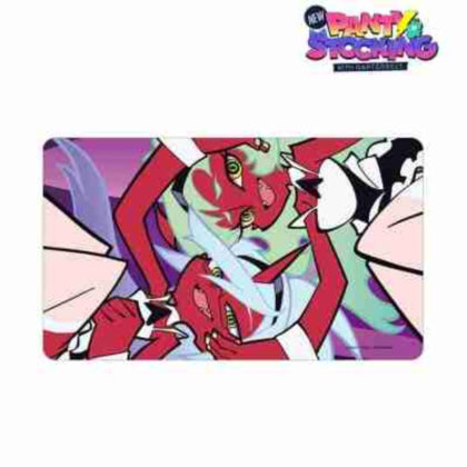 New PANTY & STOCKING with GARTERBELT スキャンティ&ニーソックス 場面写マルチデスクマット