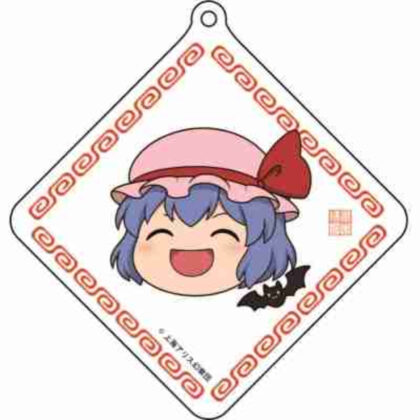 (s)東方プロジェクト ゆっくりアクリルキーホルダー レミリア・スカーレット 送料別880円