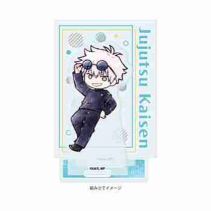 (s)アクリルスタンドプレート｢呪術廻戦 懐玉・玉折｣01/五条 悟(グラフアートイラスト) 送料別880円