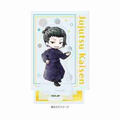 (s)アクリルスタンドプレート｢呪術廻戦 懐玉・玉折｣02/夏油 傑(グラフアートイラスト) 送料別880円