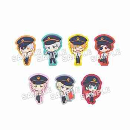 (s)JR東海×WIND BREAKER フレークシール 送料別880円