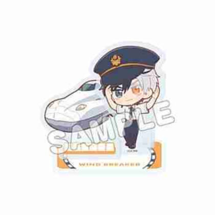 (s)JR東海×WIND BREAKER アクリルスタンドプレート桜遥Ver. 送料別880円