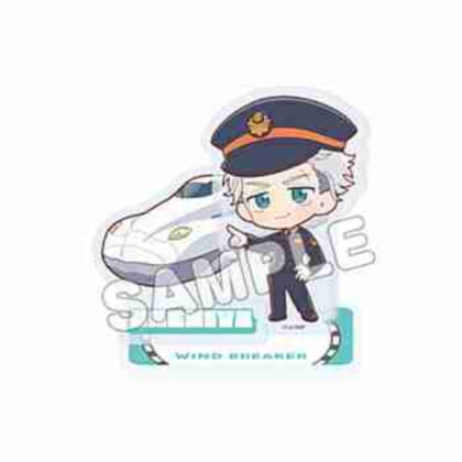 (s)JR東海×WIND BREAKER アクリルスタンドプレート梅宮一Ver. 送料別880円