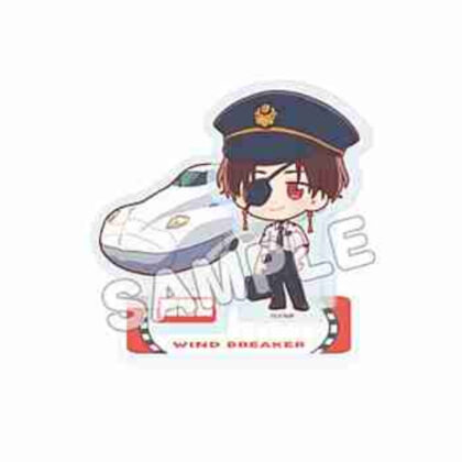 (s)JR東海×WIND BREAKER アクリルスタンドプレート蘇枋隼飛Ver. 送料別880円