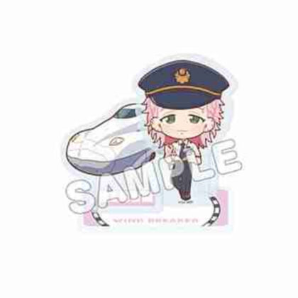 (s)JR東海×WIND BREAKER アクリルスタンドプレート桐生三輝Ver. 送料別880円