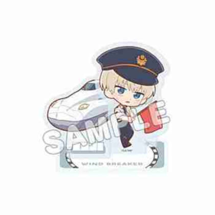 (s)JR東海×WIND BREAKER アクリルスタンドプレート梶蓮Ver. 送料別880円