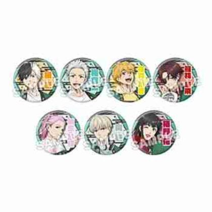 (s)JR東海×WIND BREAKER トレーディング缶バッジ描き下ろし 送料別880円