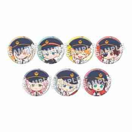 (s)JR東海×WIND BREAKER トレーディング缶バッジミニキャラ 送料別880円