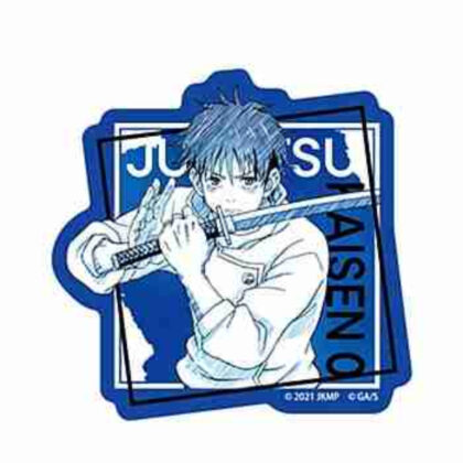 (s)ダイカットステッカー 劇場版 呪術廻戦 0 01 乙骨憂太(グラフアートスケッチイラスト) 送料別880円