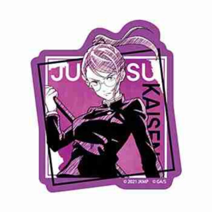 (s)ダイカットステッカー 劇場版 呪術廻戦 0 02 禪院真希(グラフアートスケッチイラスト) 送料別880円