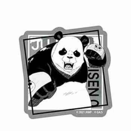 (s)ダイカットステッカー 劇場版 呪術廻戦 0 04 パンダ(グラフアートスケッチイラスト) 送料別880円