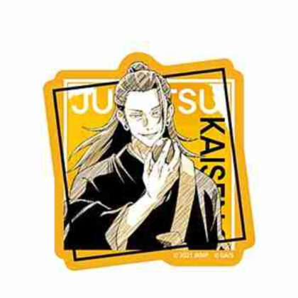 (s)ダイカットステッカー 劇場版 呪術廻戦 0 06 夏油傑(グラフアートスケッチイラスト) 送料別880円