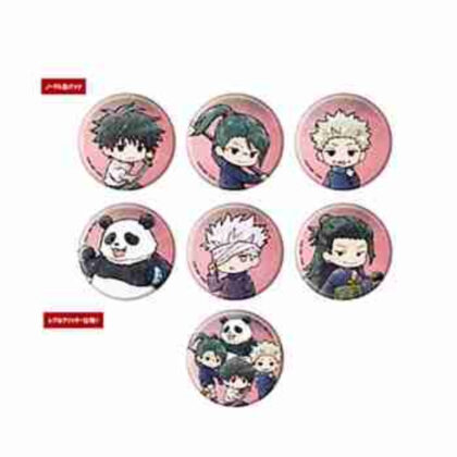 (s)トレーディング缶バッジ(レア入り) 劇場版 呪術廻戦 0 02 グラフアートイラスト 送料別880円