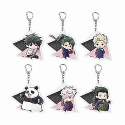 (s)アクリルキーホルダー 劇場版 呪術廻戦 0 04 グラフアートイラスト 送料別880円