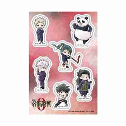 (s)PETANTシール 劇場版 呪術廻戦 0 01 集合(グラフアートイラスト) 送料別880円