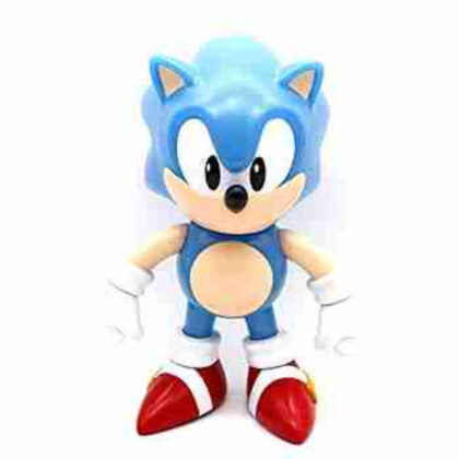 (s)SOFVIPS ソニック・ザ・ヘッジホッグ ブルー蓄光 送料別880円