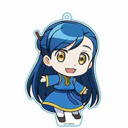 (s)本好きの下剋上 ぷにこれ!キーホルダー(スタンド付) マイン 送料別880円