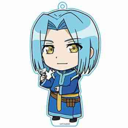 (s)本好きの下剋上 ぷにこれ!キーホルダー(スタンド付) フェルディナンド 送料別880円