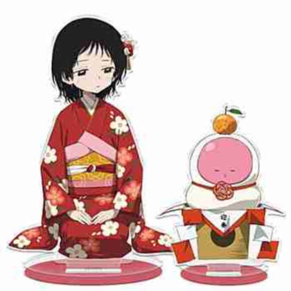 (s)タコピーの原罪 アクリルキャラスタンド しずか&タコピーお正月Ver. 送料別880円