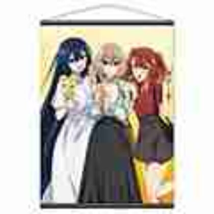 (s)私を喰べたい、ひとでなし B2タペストリー 比名子&汐莉&美胡 送料別880円