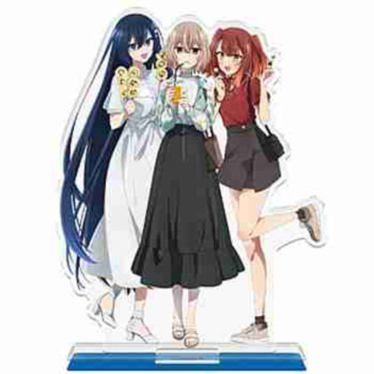 (s)私を喰べたい、ひとでなし アクリルキャラスタンド比名子&汐莉&美胡 送料別880円