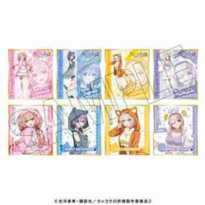 (s)カッコウの許嫁 トレーディングミニ色紙 送料別880円