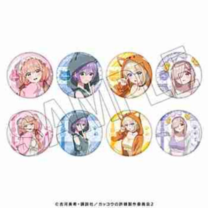 (s)カッコウの許嫁 トレーディング缶バッジ 送料別880円