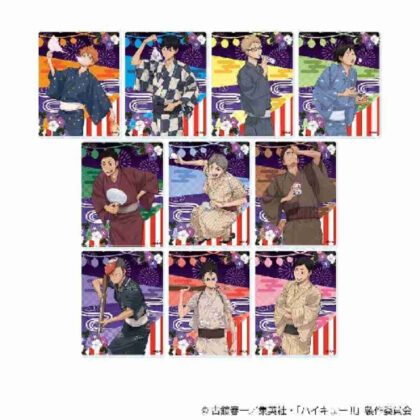 (s)キャラフレームカード｢ハイキュー!!｣02/浴衣ver. ブラインド 送料別880円