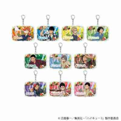 (s)アクリルキーホルダー｢ハイキュー!!｣07/浴衣ver. ブラインド 送料別880円